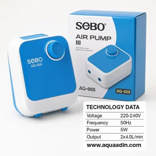 پمپ هوا SOBO AQ-005