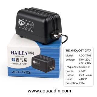 پمپ هوای آکواریوم هایلا (HAILEA) مدل ACO-7702