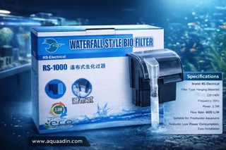 فیلتر آویز آکواریوم RS Electrical مدل RS-1000 (Waterfall Bio Filter)