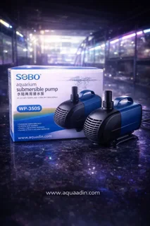 پمپ آب آکواریوم SOBO مدل WP-350S | پمپ غرقابی 3000 لیتر 40 وات