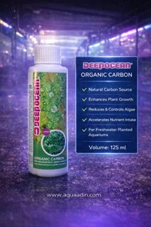 کربن ارگانیک دیپ اوشن DeepOcean Organic Carbon حجم 125 میلی‌لیتر